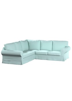 Pokrowiec na sofę narożną Ektorp ze sklepu dekoria.pl w kategorii Pokrowce na kanapy i fotele - zdjęcie 172496320