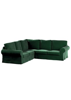 Pokrowiec na sofę narożną Ektorp ze sklepu dekoria.pl w kategorii Pokrowce na kanapy i fotele - zdjęcie 172496350
