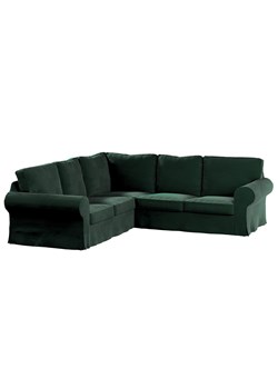 Pokrowiec na sofę narożną Ektorp ze sklepu dekoria.pl w kategorii Pokrowce na kanapy i fotele - zdjęcie 172496353