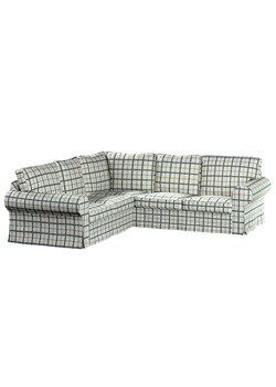 Pokrowiec na sofę narożną Ektorp ze sklepu dekoria.pl w kategorii Pokrowce na kanapy i fotele - zdjęcie 172496382