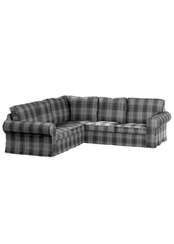 Pokrowiec na sofę narożną Ektorp ze sklepu dekoria.pl w kategorii Pokrowce na kanapy i fotele - zdjęcie 172496383