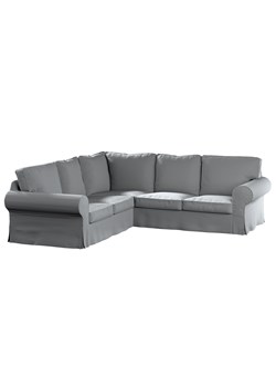 Pokrowiec na sofę narożną Ektorp ze sklepu dekoria.pl w kategorii Pokrowce na kanapy i fotele - zdjęcie 172496392