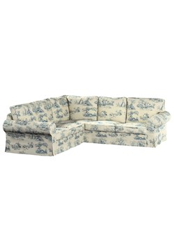 Pokrowiec na sofę narożną Ektorp ze sklepu dekoria.pl w kategorii Pokrowce na kanapy i fotele - zdjęcie 172496430