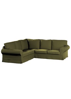 Pokrowiec na sofę narożną Ektorp ze sklepu dekoria.pl w kategorii Pokrowce na kanapy i fotele - zdjęcie 172496434
