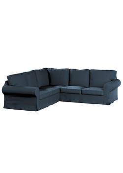 Pokrowiec na sofę narożną Ektorp ze sklepu dekoria.pl w kategorii Pokrowce na kanapy i fotele - zdjęcie 172496443