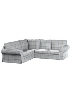 Pokrowiec na sofę narożną Ektorp ze sklepu dekoria.pl w kategorii Pokrowce na kanapy i fotele - zdjęcie 172496464