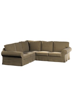 Pokrowiec na sofę narożną Ektorp ze sklepu dekoria.pl w kategorii Pokrowce na kanapy i fotele - zdjęcie 172496530