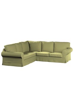 Pokrowiec na sofę narożną Ektorp ze sklepu dekoria.pl w kategorii Pokrowce na kanapy i fotele - zdjęcie 172496551