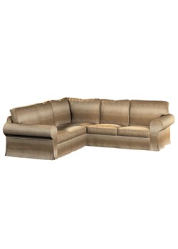 Pokrowiec na sofę narożną Ektorp ze sklepu dekoria.pl w kategorii Pokrowce na kanapy i fotele - zdjęcie 172496590