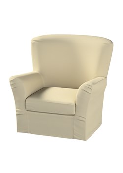 Pokrowiec na fotel Tomelilla wysoki z zakładkami ze sklepu dekoria.pl w kategorii Pokrowce na kanapy i fotele - zdjęcie 172497733