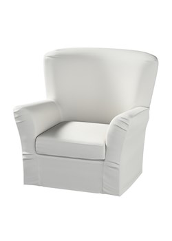 Pokrowiec na fotel Tomelilla wysoki z zakładkami ze sklepu dekoria.pl w kategorii Pokrowce na kanapy i fotele - zdjęcie 172497743