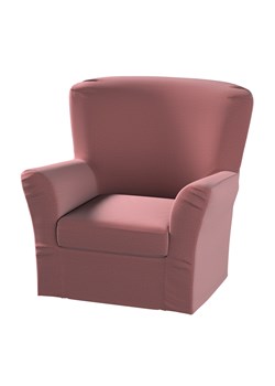 Pokrowiec na fotel Tomelilla wysoki z zakładkami ze sklepu dekoria.pl w kategorii Pokrowce na kanapy i fotele - zdjęcie 172497773