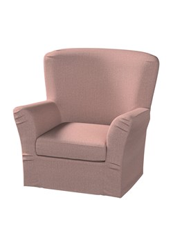Pokrowiec na fotel Tomelilla wysoki z zakładkami ze sklepu dekoria.pl w kategorii Pokrowce na kanapy i fotele - zdjęcie 172497811