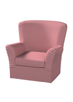 Pokrowiec na fotel Tomelilla wysoki z zakładkami ze sklepu dekoria.pl w kategorii Pokrowce na kanapy i fotele - zdjęcie 172497831