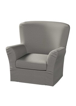 Pokrowiec na fotel Tomelilla wysoki z zakładkami ze sklepu dekoria.pl w kategorii Pokrowce na kanapy i fotele - zdjęcie 172497843