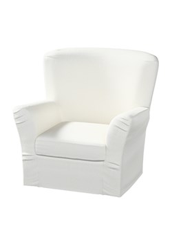 Pokrowiec na fotel Tomelilla wysoki z zakładkami ze sklepu dekoria.pl w kategorii Pokrowce na kanapy i fotele - zdjęcie 172497863