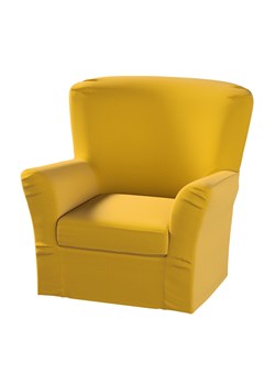Pokrowiec na fotel Tomelilla wysoki z zakładkami ze sklepu dekoria.pl w kategorii Pokrowce na kanapy i fotele - zdjęcie 172497911