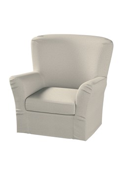 Pokrowiec na fotel Tomelilla wysoki z zakładkami ze sklepu dekoria.pl w kategorii Pokrowce na kanapy i fotele - zdjęcie 172497921