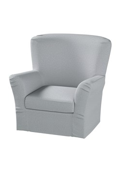 Pokrowiec na fotel Tomelilla wysoki z zakładkami ze sklepu dekoria.pl w kategorii Pokrowce na kanapy i fotele - zdjęcie 172497923