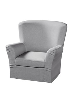 Pokrowiec na fotel Tomelilla wysoki z zakładkami ze sklepu dekoria.pl w kategorii Pokrowce na kanapy i fotele - zdjęcie 172497981