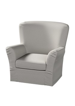 Pokrowiec na fotel Tomelilla wysoki z zakładkami ze sklepu dekoria.pl w kategorii Pokrowce na kanapy i fotele - zdjęcie 172497983