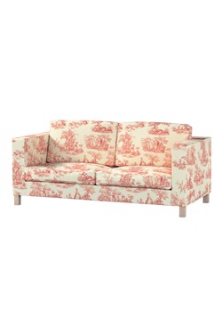 Pokrowiec na sofę Karlanda rozkładaną, krótki ze sklepu dekoria.pl w kategorii Pokrowce na kanapy i fotele - zdjęcie 172503731