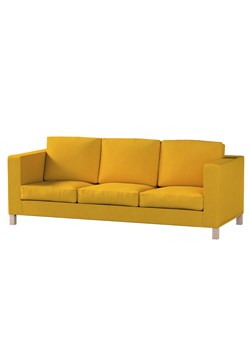 Pokrowiec na sofę Karlanda 3-osobową nierozkładaną, krótki ze sklepu dekoria.pl w kategorii Pokrowce na kanapy i fotele - zdjęcie 172504061