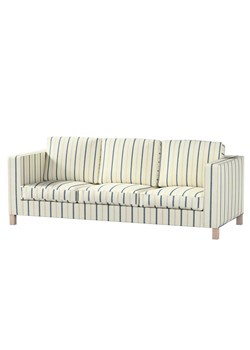 Pokrowiec na sofę Karlanda 3-osobową nierozkładaną, krótki ze sklepu dekoria.pl w kategorii Pokrowce na kanapy i fotele - zdjęcie 172504070