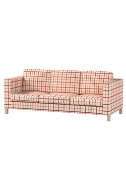 Pokrowiec na sofę Karlanda 3-osobową nierozkładaną, krótki ze sklepu dekoria.pl w kategorii Pokrowce na kanapy i fotele - zdjęcie 172504073