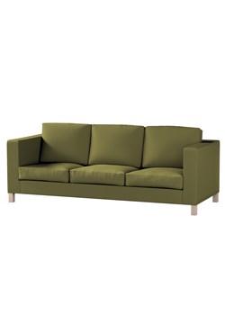 Pokrowiec na sofę Karlanda 3-osobową nierozkładaną, krótki ze sklepu dekoria.pl w kategorii Pokrowce na kanapy i fotele - zdjęcie 172504091