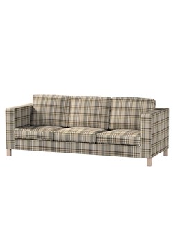 Pokrowiec na sofę Karlanda 3-osobową nierozkładaną, krótki ze sklepu dekoria.pl w kategorii Pokrowce na kanapy i fotele - zdjęcie 172504121