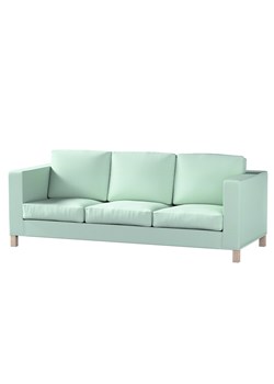 Pokrowiec na sofę Karlanda 3-osobową nierozkładaną, krótki ze sklepu dekoria.pl w kategorii Pokrowce na kanapy i fotele - zdjęcie 172504124