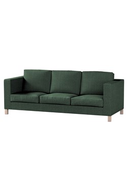 Pokrowiec na sofę Karlanda 3-osobową nierozkładaną, krótki ze sklepu dekoria.pl w kategorii Pokrowce na kanapy i fotele - zdjęcie 172504142
