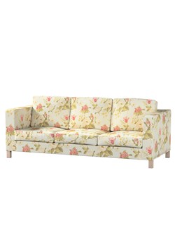 Pokrowiec na sofę Karlanda 3-osobową nierozkładaną, krótki ze sklepu dekoria.pl w kategorii Pokrowce na kanapy i fotele - zdjęcie 172504160
