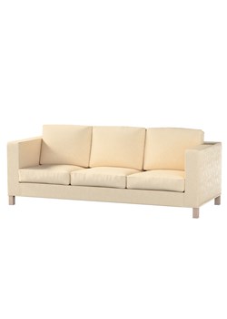 Pokrowiec na sofę Karlanda 3-osobową nierozkładaną, krótki ze sklepu dekoria.pl w kategorii Pokrowce na kanapy i fotele - zdjęcie 172504211