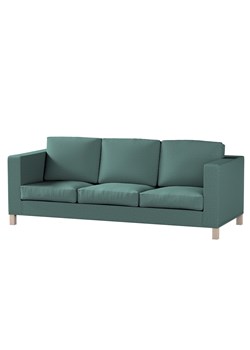 Pokrowiec na sofę Karlanda 3-osobową nierozkładaną, krótki ze sklepu dekoria.pl w kategorii Pokrowce na kanapy i fotele - zdjęcie 172504283