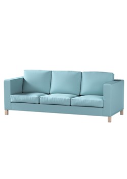 Pokrowiec na sofę Karlanda 3-osobową nierozkładaną, krótki ze sklepu dekoria.pl w kategorii Pokrowce na kanapy i fotele - zdjęcie 172504312