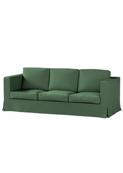 Pokrowiec na sofę Karlanda 3-osobową nierozkładaną, długi ze sklepu dekoria.pl w kategorii Pokrowce na kanapy i fotele - zdjęcie 172504351