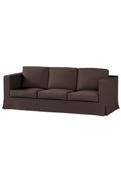 Pokrowiec na sofę Karlanda 3-osobową nierozkładaną, długi ze sklepu dekoria.pl w kategorii Pokrowce na kanapy i fotele - zdjęcie 172504360