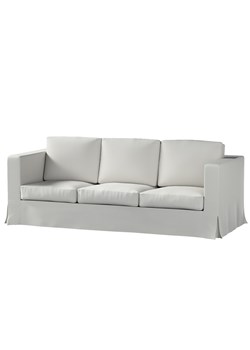 Pokrowiec na sofę Karlanda 3-osobową nierozkładaną, długi ze sklepu dekoria.pl w kategorii Pokrowce na kanapy i fotele - zdjęcie 172504390
