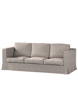 Pokrowiec na sofę Karlanda 3-osobową nierozkładaną, długi ze sklepu dekoria.pl w kategorii Pokrowce na kanapy i fotele - zdjęcie 172504393
