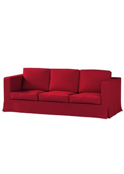 Pokrowiec na sofę Karlanda 3-osobową nierozkładaną, długi ze sklepu dekoria.pl w kategorii Pokrowce na kanapy i fotele - zdjęcie 172504402