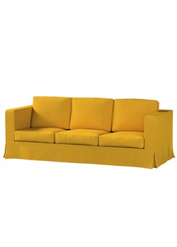 Pokrowiec na sofę Karlanda 3-osobową nierozkładaną, długi ze sklepu dekoria.pl w kategorii Pokrowce na kanapy i fotele - zdjęcie 172504411