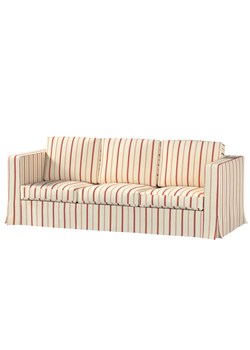 Pokrowiec na sofę Karlanda 3-osobową nierozkładaną, długi ze sklepu dekoria.pl w kategorii Pokrowce na kanapy i fotele - zdjęcie 172504414