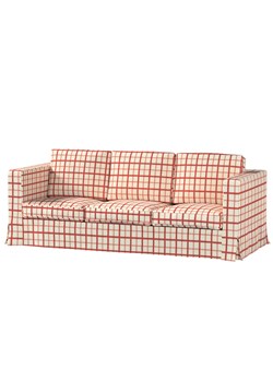 Pokrowiec na sofę Karlanda 3-osobową nierozkładaną, długi ze sklepu dekoria.pl w kategorii Pokrowce na kanapy i fotele - zdjęcie 172504423