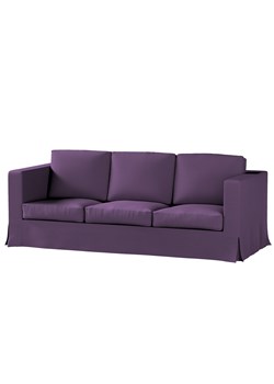Pokrowiec na sofę Karlanda 3-osobową nierozkładaną, długi ze sklepu dekoria.pl w kategorii Pokrowce na kanapy i fotele - zdjęcie 172504441