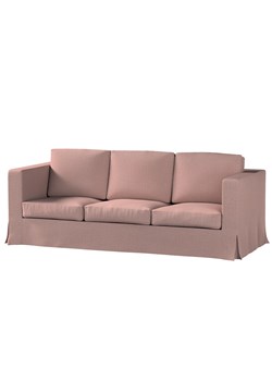Pokrowiec na sofę Karlanda 3-osobową nierozkładaną, długi ze sklepu dekoria.pl w kategorii Pokrowce na kanapy i fotele - zdjęcie 172504453
