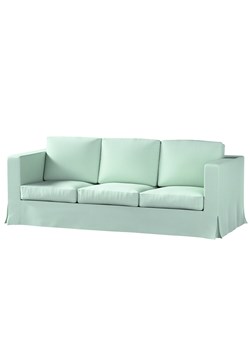 Pokrowiec na sofę Karlanda 3-osobową nierozkładaną, długi ze sklepu dekoria.pl w kategorii Pokrowce na kanapy i fotele - zdjęcie 172504462