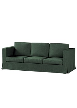 Pokrowiec na sofę Karlanda 3-osobową nierozkładaną, długi ze sklepu dekoria.pl w kategorii Pokrowce na kanapy i fotele - zdjęcie 172504480