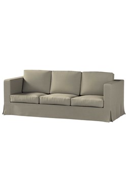Pokrowiec na sofę Karlanda 3-osobową nierozkładaną, długi ze sklepu dekoria.pl w kategorii Pokrowce na kanapy i fotele - zdjęcie 172504492